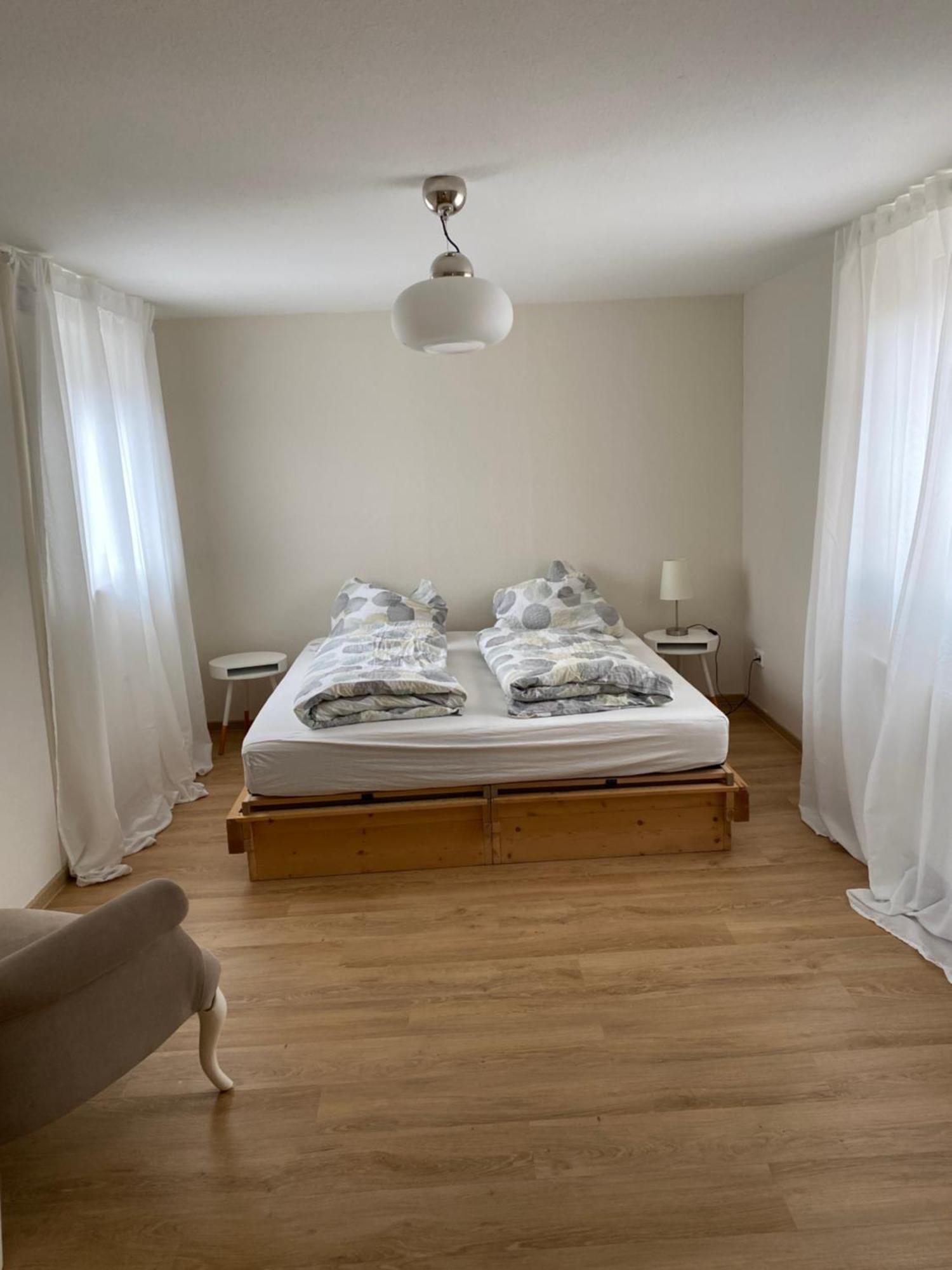 Ferienwohnung Feucht Eg Naturnah Parkplatz Wlan エクステリア 写真