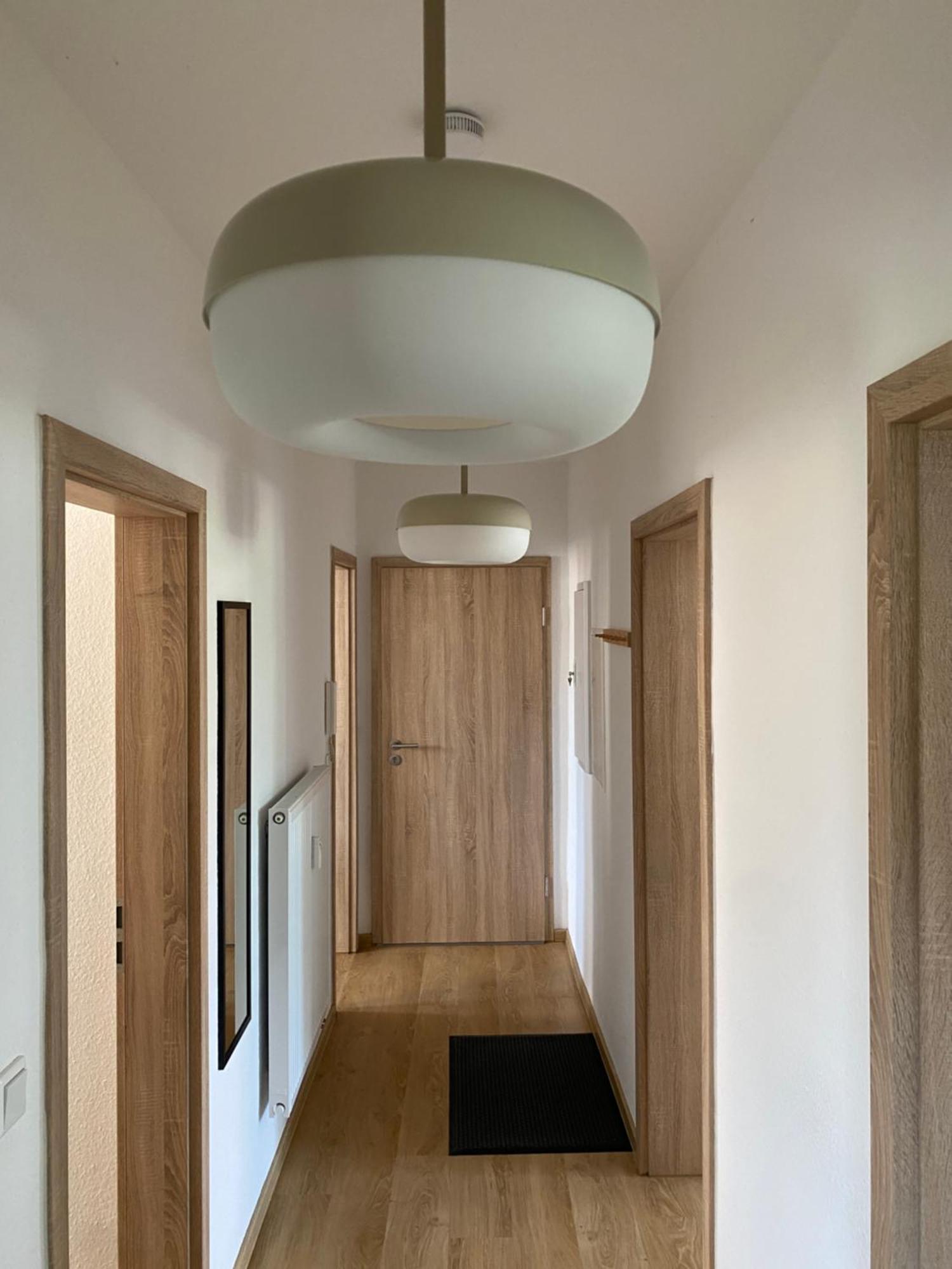 Ferienwohnung Feucht Eg Naturnah Parkplatz Wlan エクステリア 写真
