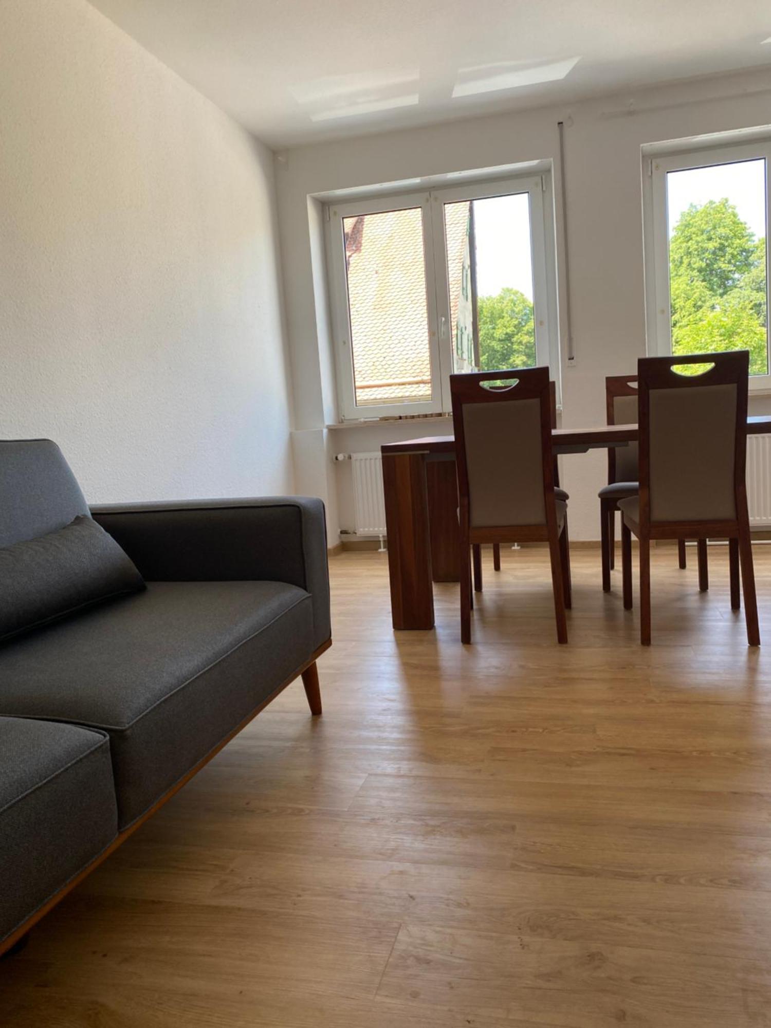 Ferienwohnung Feucht Eg Naturnah Parkplatz Wlan エクステリア 写真