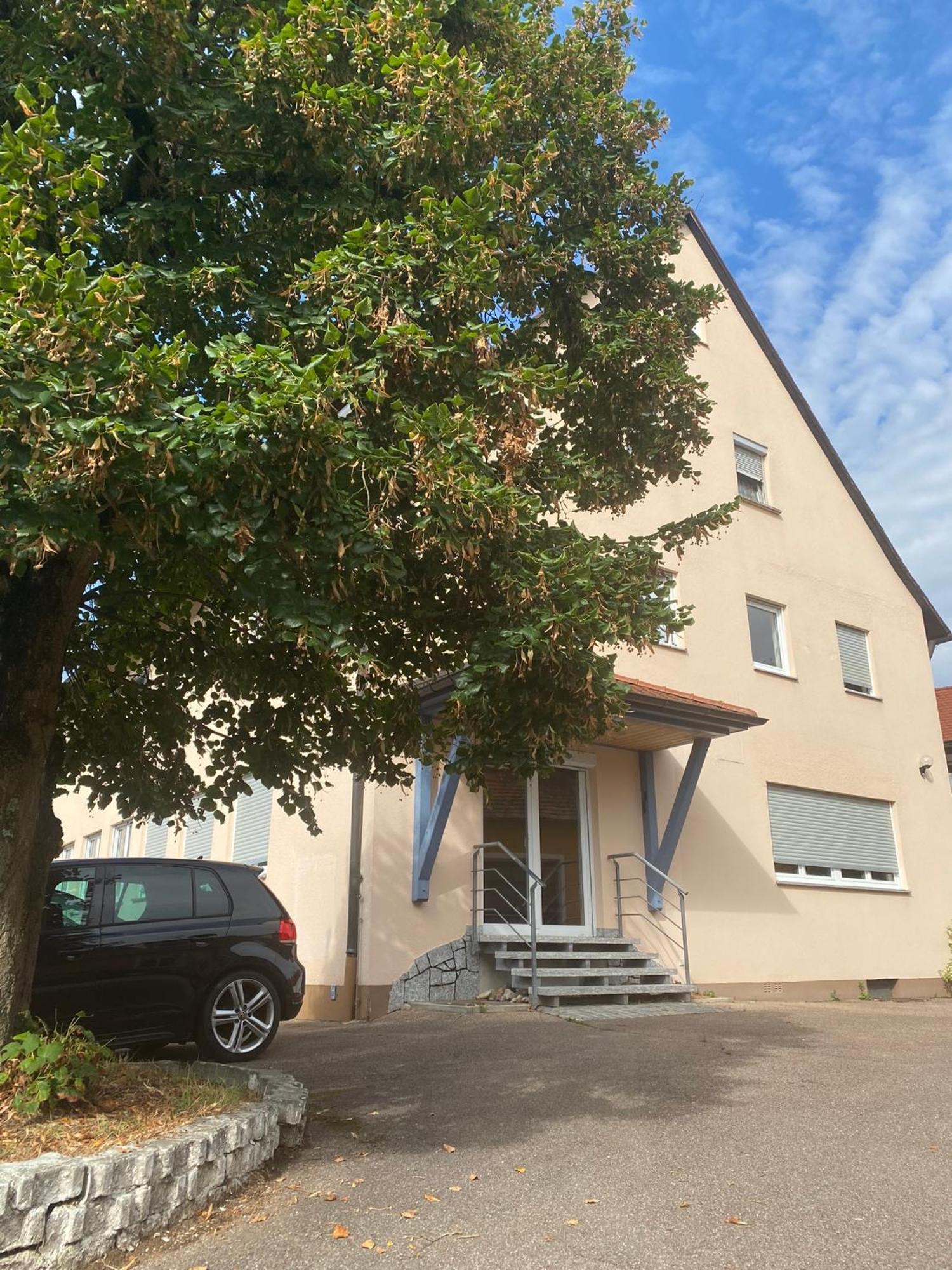 Ferienwohnung Feucht Eg Naturnah Parkplatz Wlan エクステリア 写真